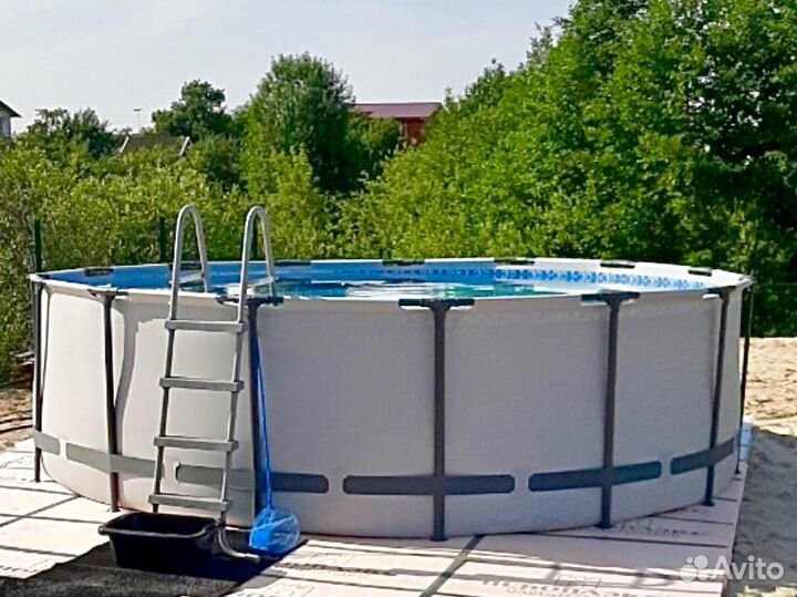 Каркасный бассейн 457х122