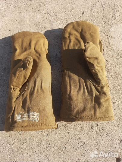 Рукавицы из овчины