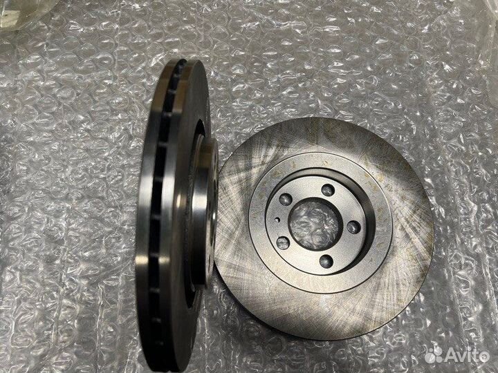 Диск тормозной передний Skoda Octavia 1996 - 2010