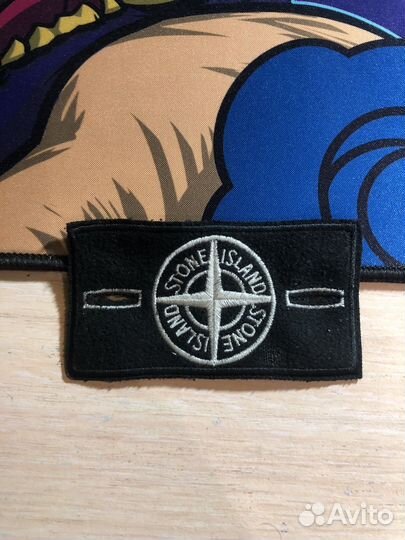 Редкий патч stone island есть торг