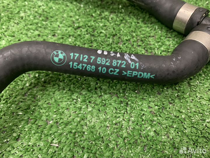 Шланг системы охлаждения BMW F10 F01 N63