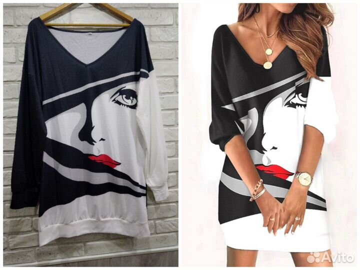 Платье женское 48 50