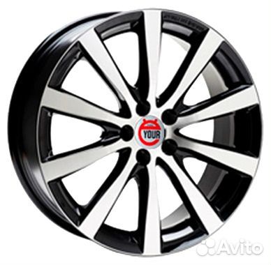 Ё-wheels E07 : 6,5x16 5*114,3 Et:38 Dia:67,1 GMF