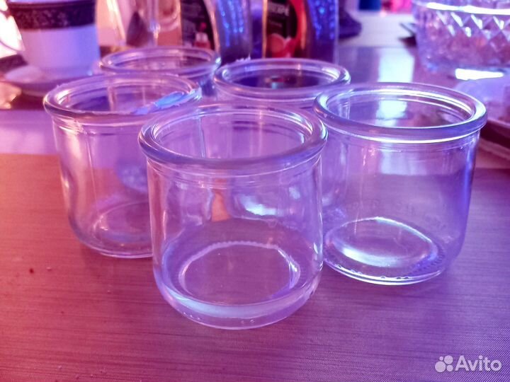 Банки стеклянные 170 мл