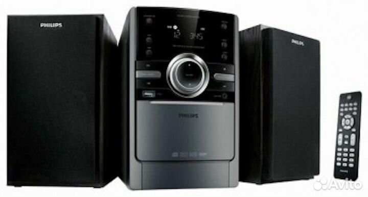 Музыкальный центр Philips MCM 166