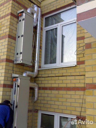 Вентиляция Zenit с профессиональным монтажом