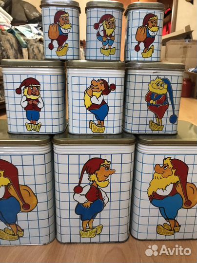 Банки для хранения