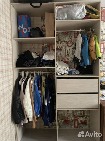 Шкаф купе гардеробная бу