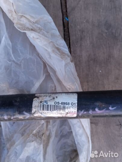 Привод в сборе