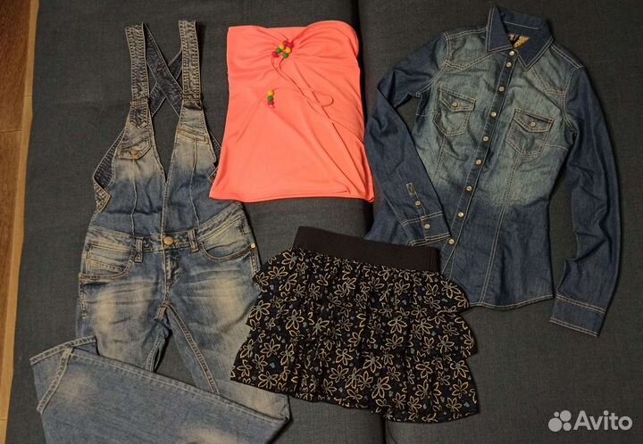 Вещи пакетом 40-42(xxs-xs)