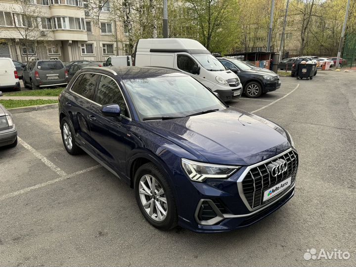 Audi Q3 2.0 AMT, 2021, 35 500 км