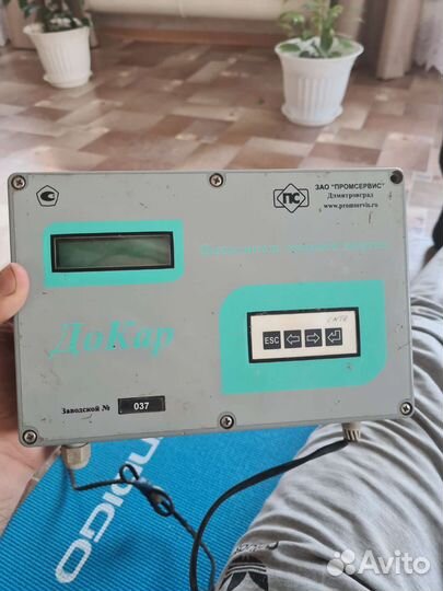 Вычислитель тепловой энергии докар вэпс-докар