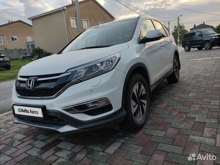 Honda CR-V 2.0 AT, 2016, 156 000 км