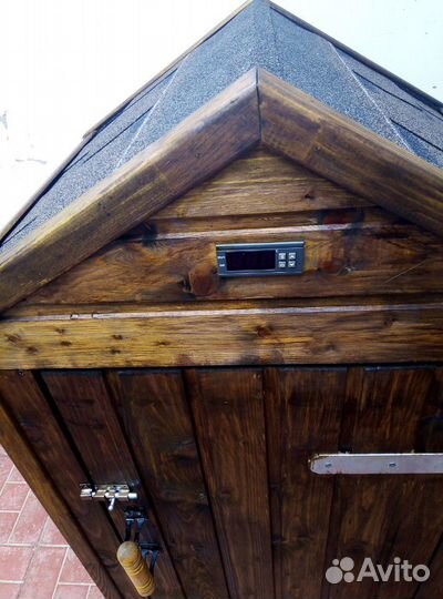 Коптилка 3 в одном,копчение,сушка,вялка