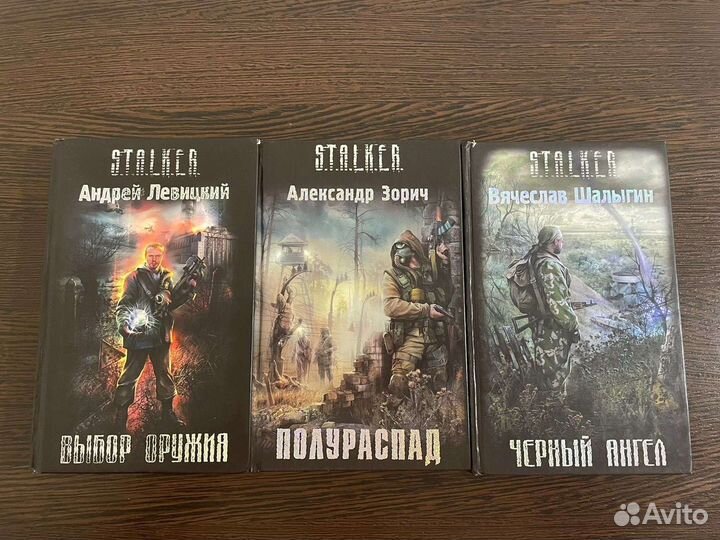 Книги серии Сталкер
