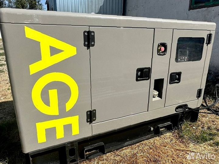 Дизельный генератор 15, 30, 50, 100, 150, 200 кВт