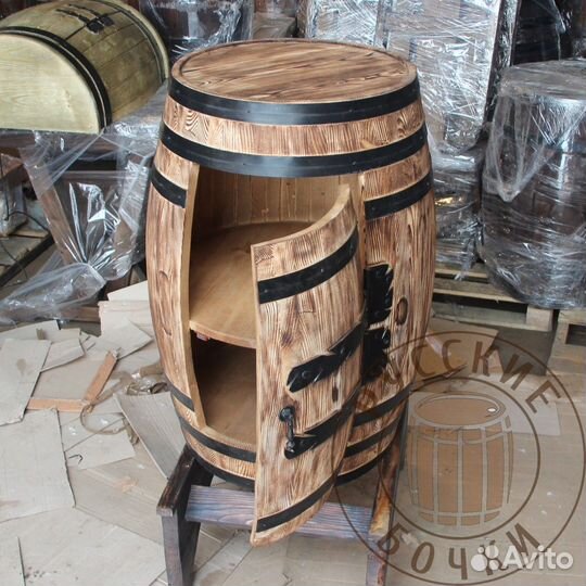 Бар-бочка, барная бочка, бочка для бутылок