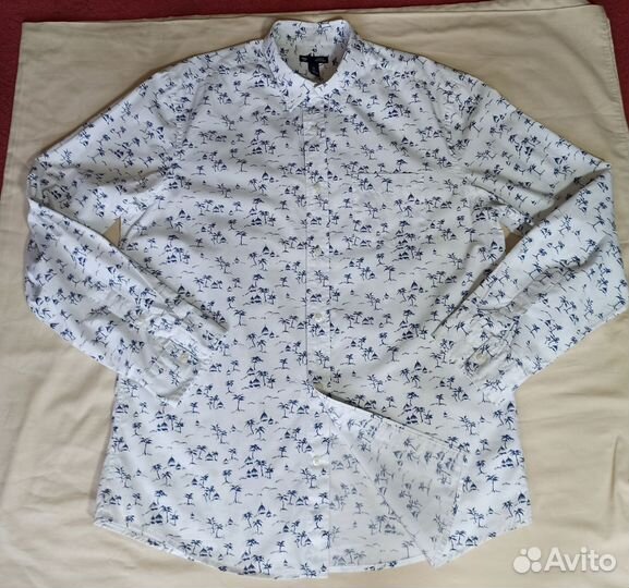 Рубашка Gap(USA)оригинал интересная