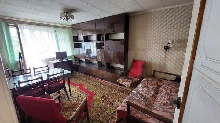 2-к. квартира, 54 м², 5/5 эт.