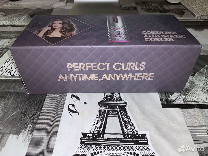 Плойка для завивки волос