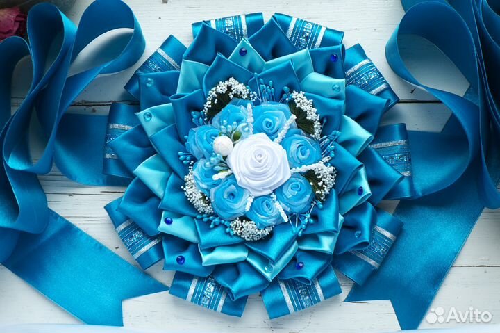 Бант на выписку