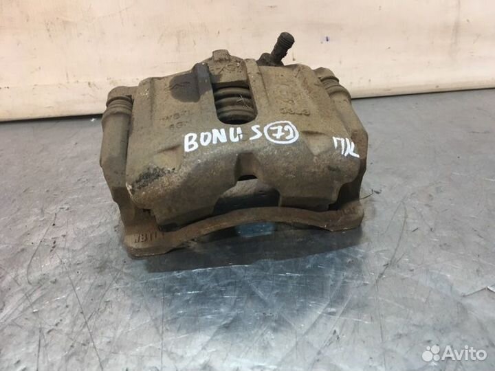 Суппорт тормозной передний левый Chery Bonus A13