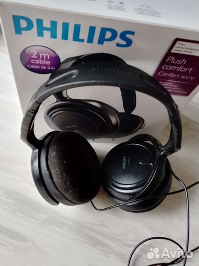 Наушники проводные philips