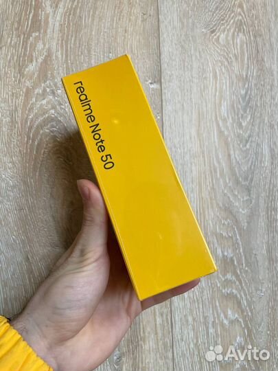 realme Note 50, 4/128 ГБ