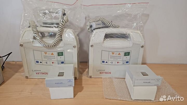 Новый дефибриллятор schiller minidef 3