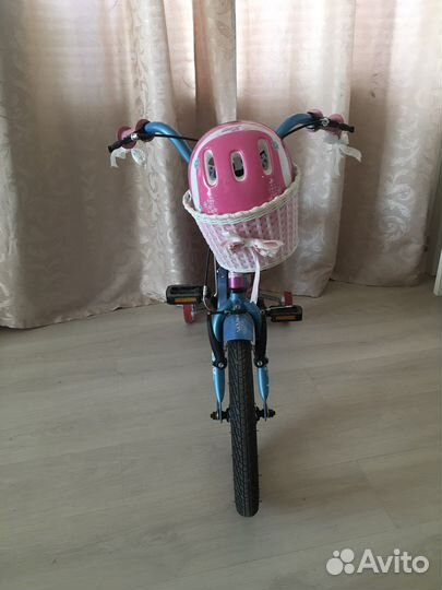 Детский велосипед для девочки 16