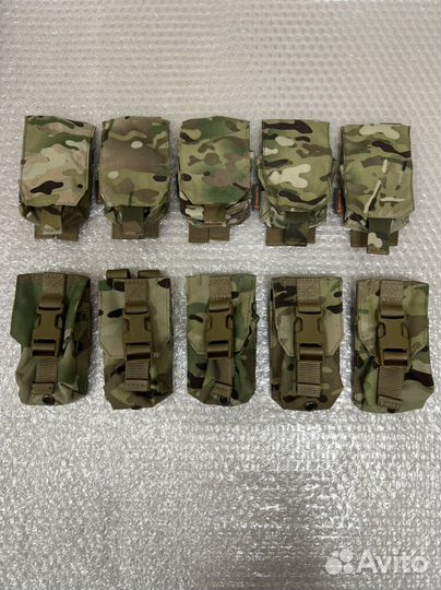 Гранатный подсумок мультикам