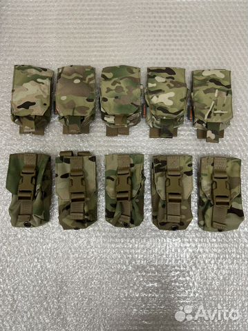 Гранатный подсумок мультикам