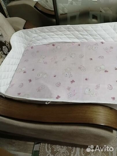 Бортики в кроватку икея 60/120. Матрас 120/60