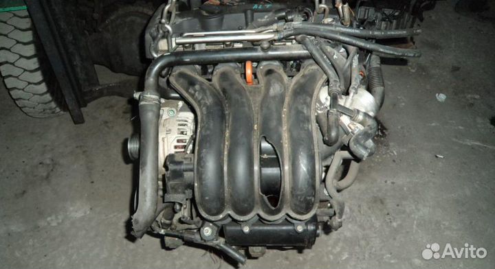 Двигатель Volkswagen Passat B5+ (рестайлинг) 2005г