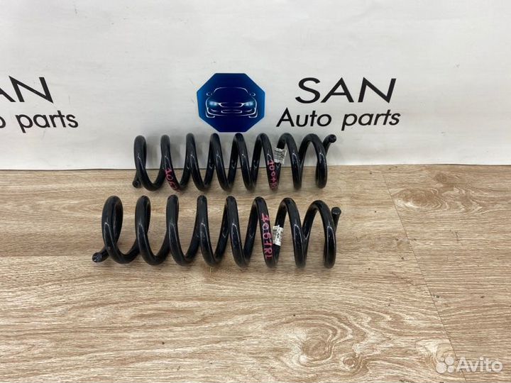 Пружины задние Bmw 3 F30 N47D20 2013