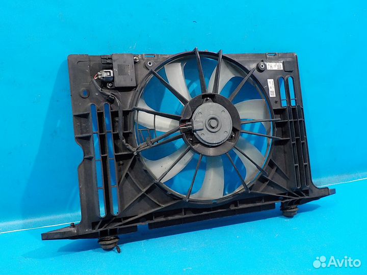 Диффузор радиатора в сборе toyota Avensis 3 (T270)