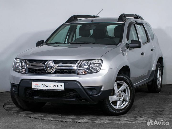 Renault Duster 1.6 МТ, 2017, 80 500 км