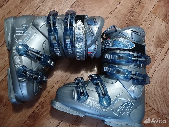 Горнолыжные ботинки женские 37-38р tecnica