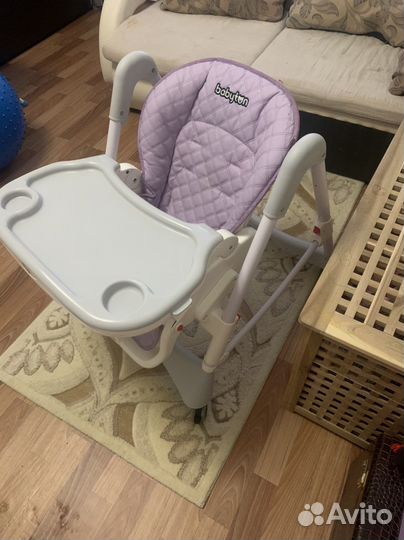 Стульчик для кормления babyton