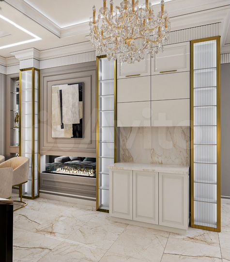 4-к. квартира, 135 м², 20/20 эт.