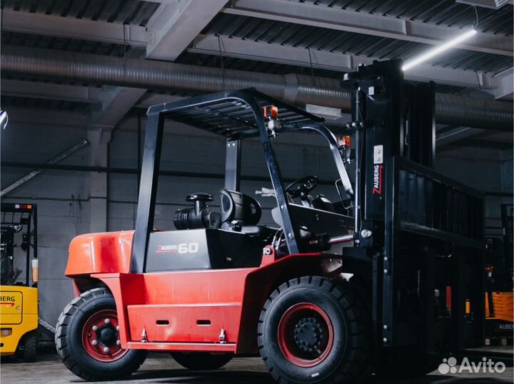 Дизельный вилочный погрузчик Zauberg DS60-I