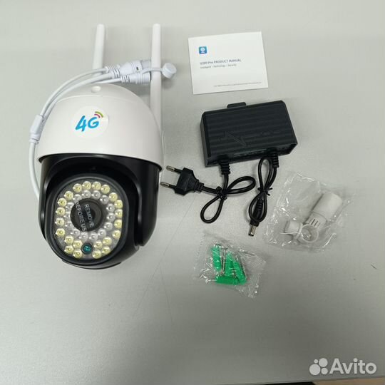 Камера видеонаблюдения уличная с сим картой