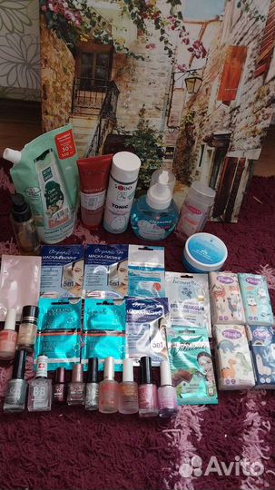 Набор косметики пакетом