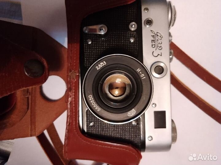 Фотоаппарат- фэд 3