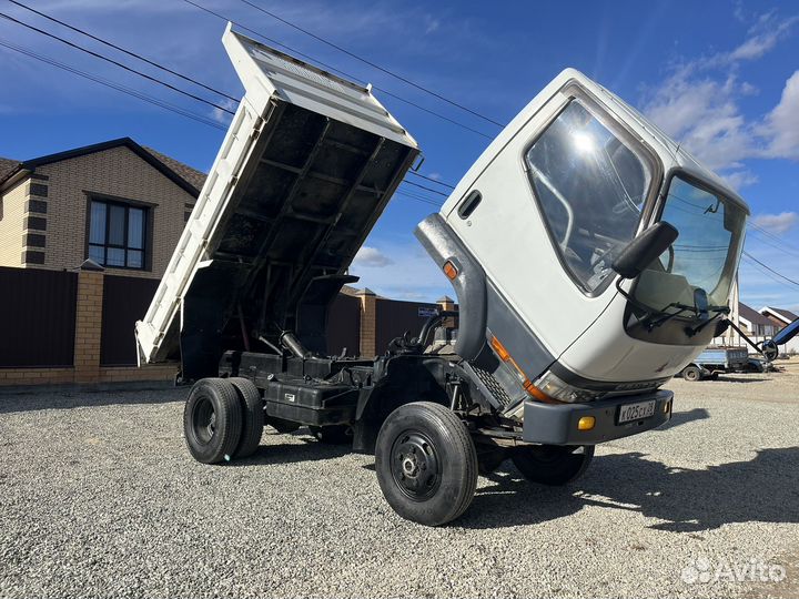 Mitsubishi Fuso Canter, 1998