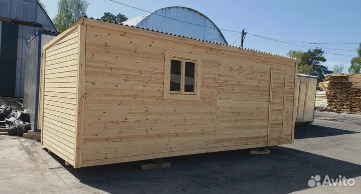 Бытовка для дачи