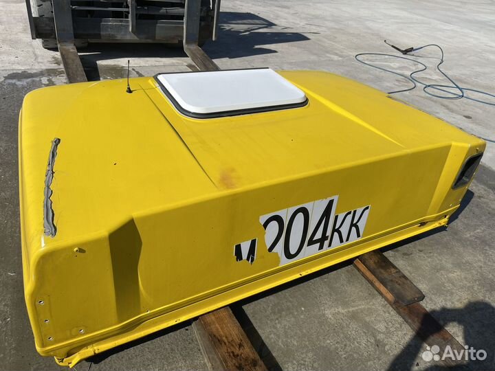 Крышка кабины iveco