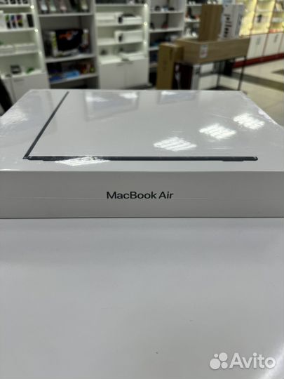 Macbook air 15 m2 8 256 gb