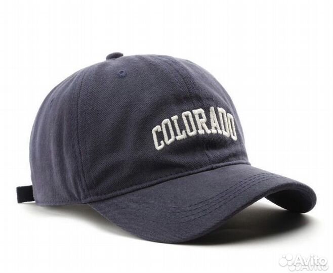 Кепка Colorado хлопковая