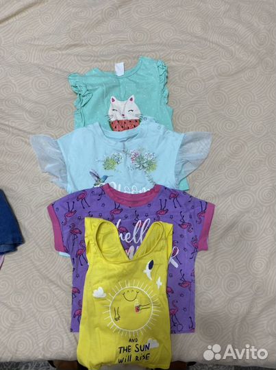 Пакет вещей для девочки 1,5-2,5 года